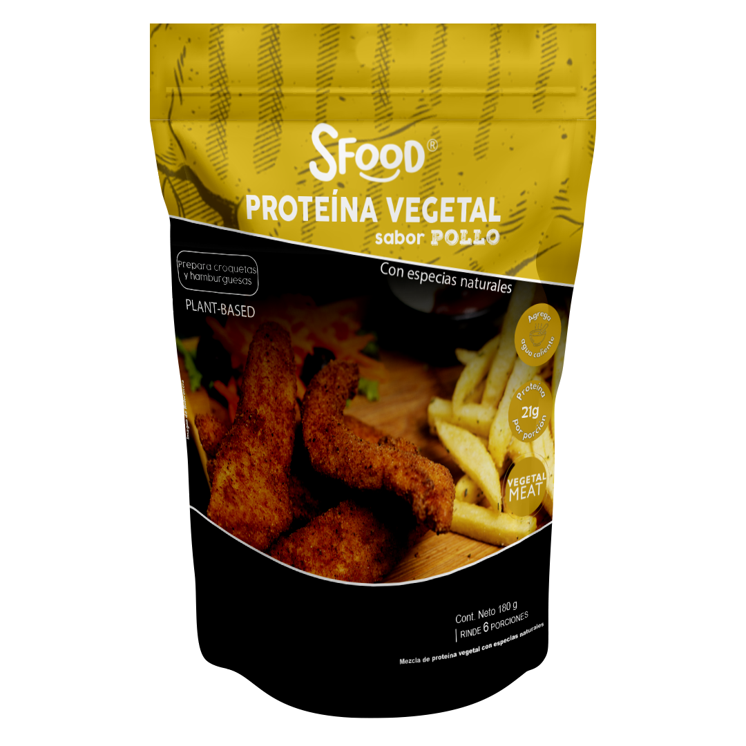 Proteina Vegetal Pollo