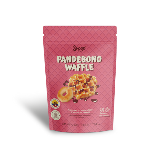 Pandebono Waffle