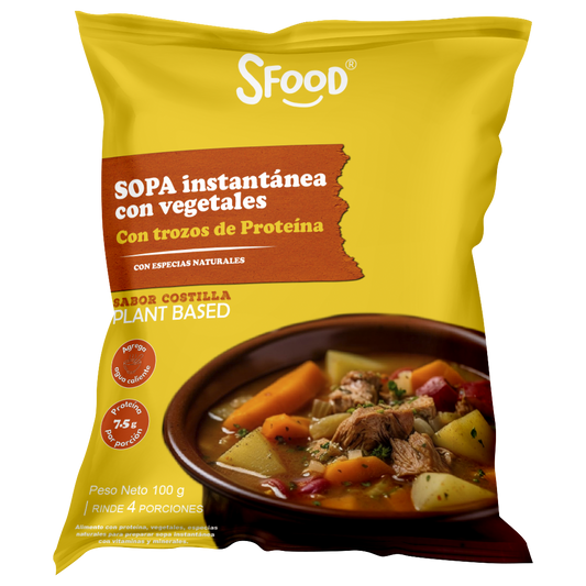 Sopa Instantánea Costilla