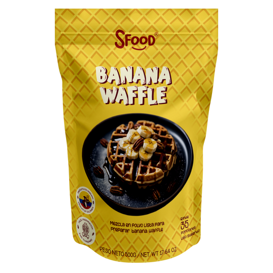Banana Waffle