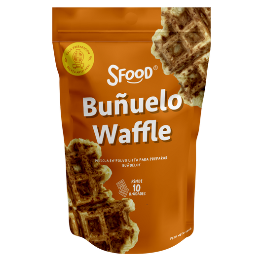 Buñuelo Waffle