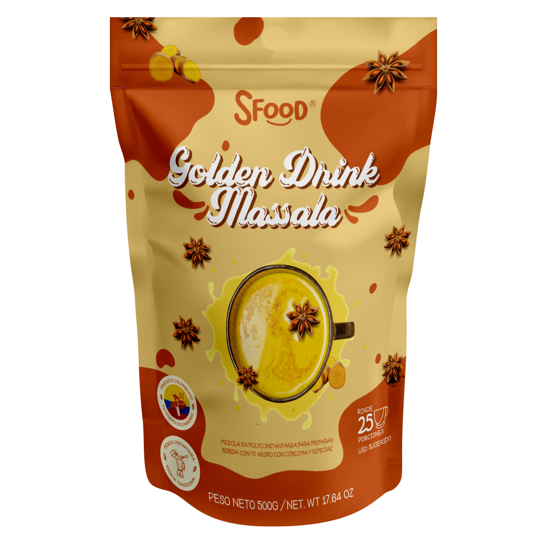 Golden Milk Massala