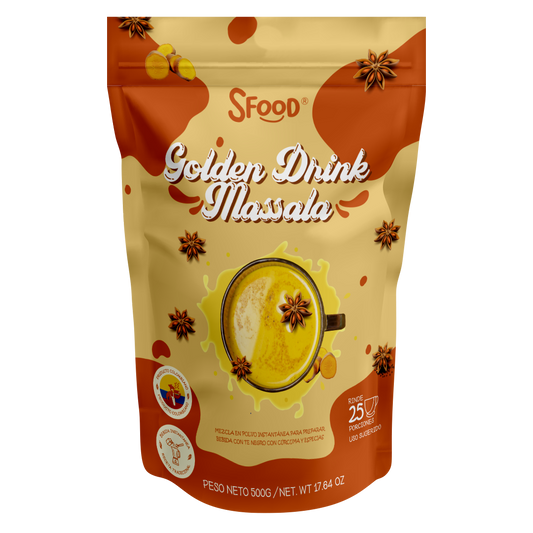 Golden Milk Massala